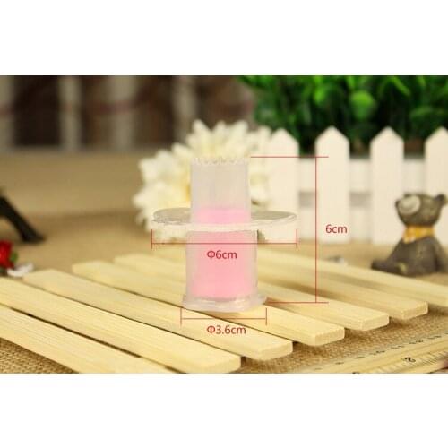 500 pieces high quality Perfect Cupcake Muffin Cake Corer Plunger Cutter Pastry Decorating Divider Model