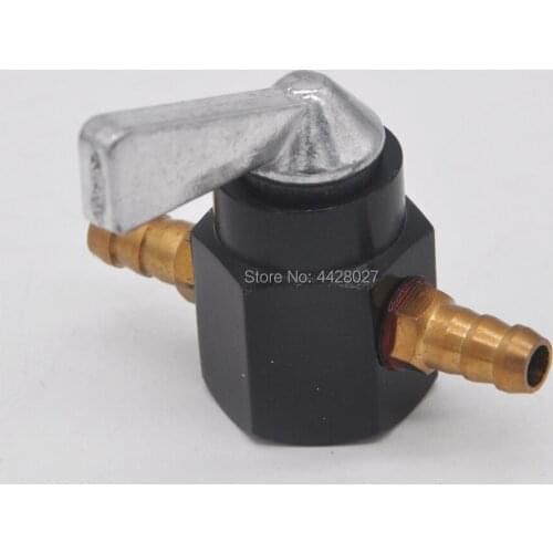 6mm CNC Inline Fuel Tap Valve Petcock Switch Fit for Honda Yamaha Kawasaki Suzuki ATV Dirt Pit bike motorcycle