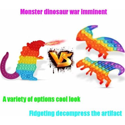 NewAnti-stress And Irritability Santa Claus Push Bubble Sensory Blasting Autism Needs Decompression Adult Relaxation Fidget Toy