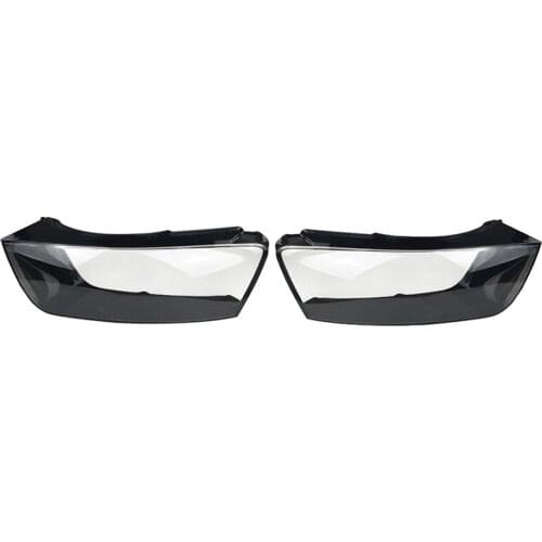 Car Headlight Lens Cover Transparent head light lamp Shell For- Q3 2016 2017 2018