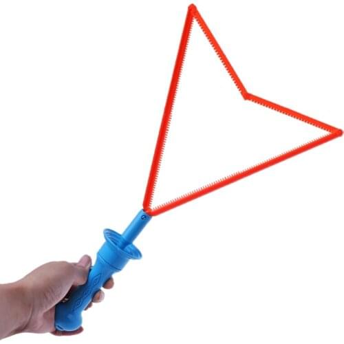 Large Bubble Western Sword Shape Bubble Sticks Kids Soap Bubble Toy Outdoor Toy C5AF