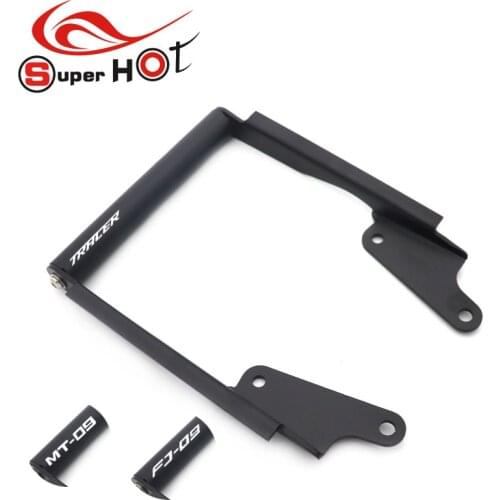 For Yamaha MT 09 MT09 Tracer 900 FJ-09 FJ09 2015 2016 2017 GPS Smart Phone Navigation Mount Mounting Bracket Adapter Holder