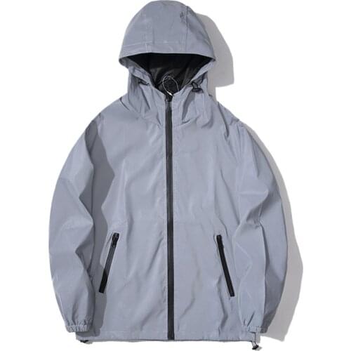 HMILY Men's Windbreakers