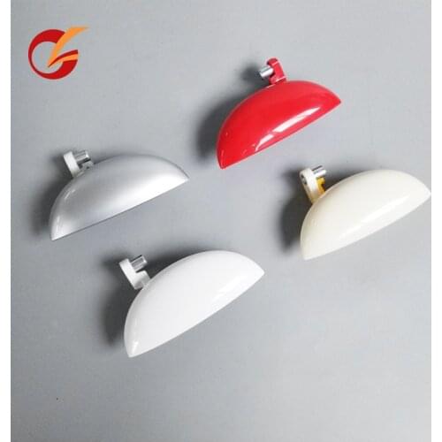Use for geely panda front door rear door outer handle red white silvery grey metal color