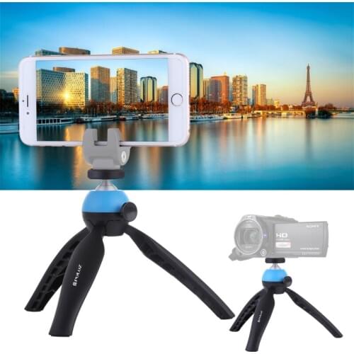 Mini Tripod DSLR For Apple iPhone 7 360 Degree Ball head Pocket Mini Tripod Mount for Sony DSLR GoPro Digital Camera Camcorder