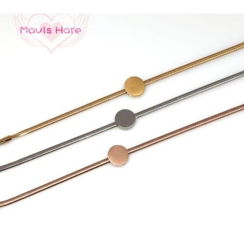 Mavis Hare Snake Bracelets