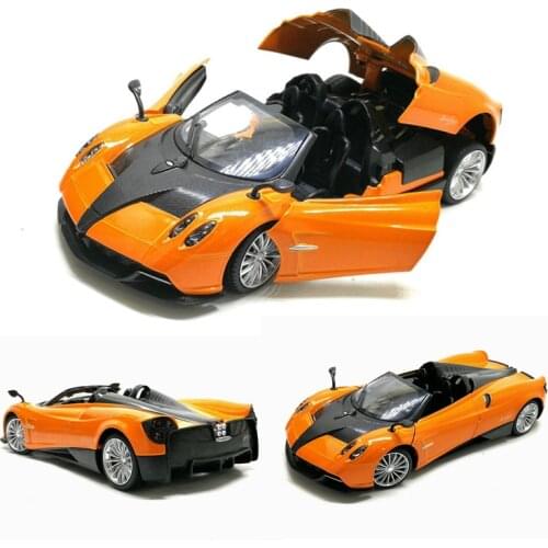 1:24 Pagani car model,simulation die-casting metal toy,advanced collection sports car model,exquisite gifts,free shipping