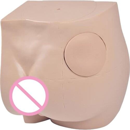 Hip Injection Training Model Anatomical Buttocks Hip Intramuscular Injection Simulator Training Model Nursing Model Skin Trauma