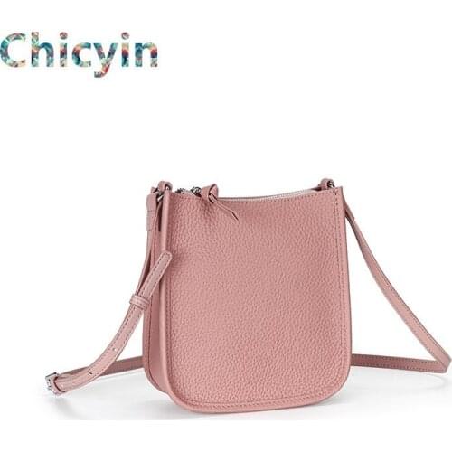 Fashion Womens Handbags Phone Bag Leather Bucket Crossbody Bag Casual Messenger Shoulder Bag Female Small Bag