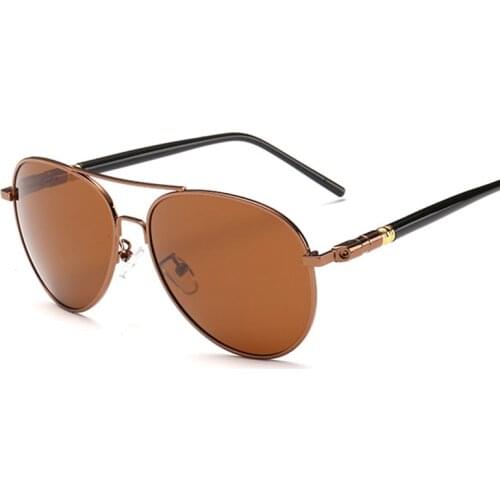 WANMEI.DS UV400 Pilot Yurt Sun Glasses Men Polarized Sunglasses Brand Logo Design Driving Glasses Goggles Oculos de sol