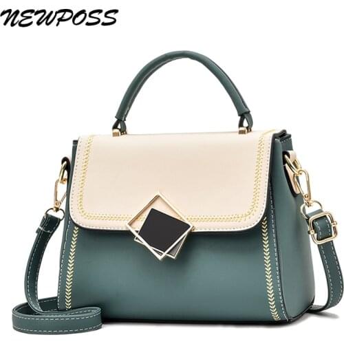 Женские квадратные сумки Newposs China At AliExpress