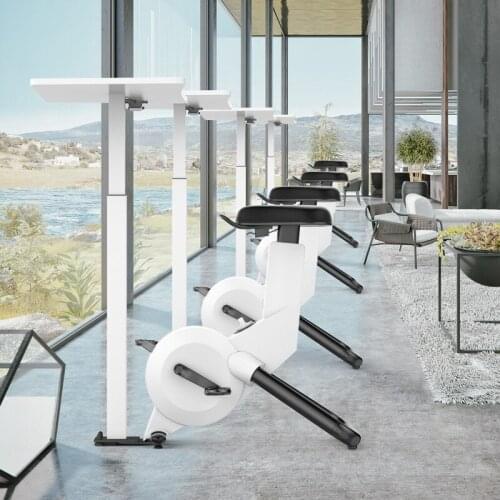 New Fitness Equipment Smart Bluetooth Multifunctional Pneumatic Lifting Movement Dynamic Bike