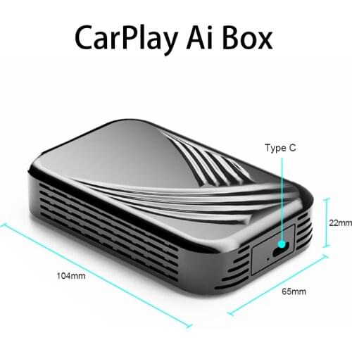 New 4+64G Android 9.0 System Box for 2021 Toyota Camry Corolla Tacoma Highlander USB Plug and Play CarPlay Ai Box Android Player