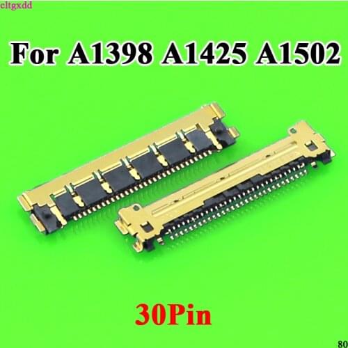 Cltgxdd New Golden LCD LED LVDS Cable Connector For Macbook Pro Retina A1398 A1425 A1502 30 Pins