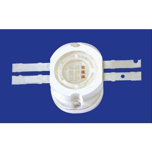 Wholesale 100PCS/LOT led 5w cool white Daylight white High Power LED 5w 6000-6500K 35x34mil Epistar chip free shipping