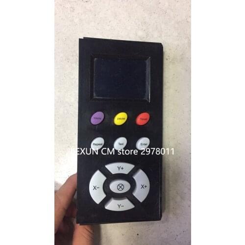 For Kuco LCD display screen panel for Kuco T48 T24 T48L T48LX T24LX T24L T59L T59LX cutter plotter keyboard screen