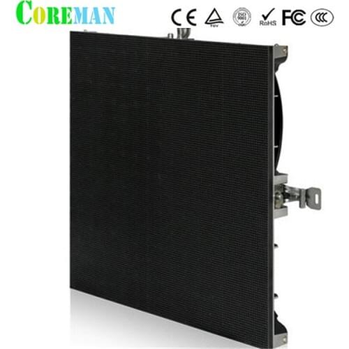Pantallas led para exterior de alto brillo p6 led cabinet indoor p5 led panel p10 led display controller card