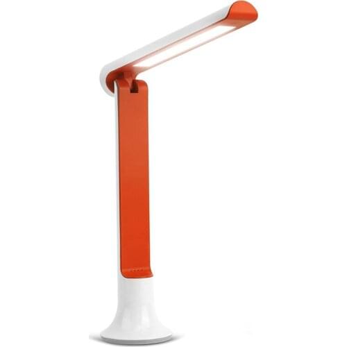 Dimmable Eye-Caring Reading Table Lamps, Rechargeable 5W Contact Control Light, 3 Brightness and 3 Color Modes for Room