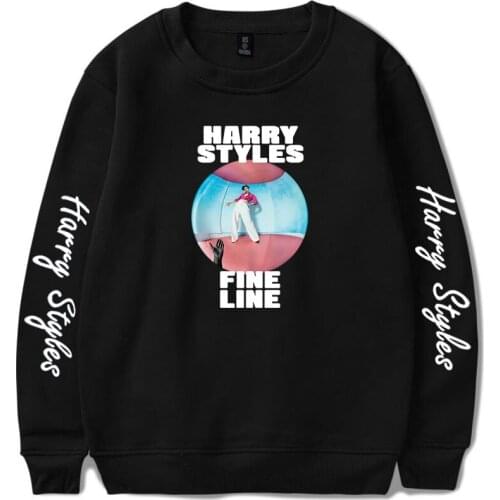 Harrys Styles Pullover Women Slim Line Pullover Hoodies Sweatshirts Unisex Tumblr Letters Printed Tracksuits Tops