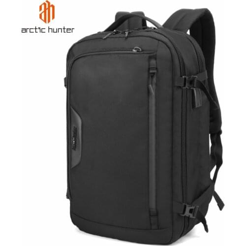 ARCTIC HUNTER Mens Large Capacity Travel Casual Backpack Outdoor Climbing Bag Pack for Men Laptop Backpacks Male Bags Mochila