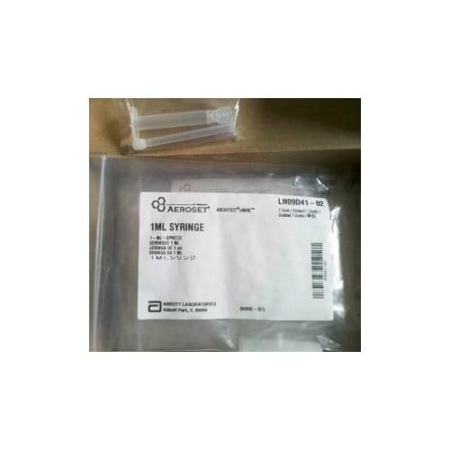 Toshiba 1 ML Syringe of 4PK for Chemistry Analyzer TBA-120FR NEW