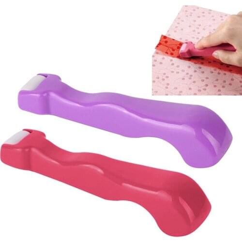 Sewing Tools Roll & Press Clover To Quickly Press Seams That Won't Pull Stress Or Distort Fabric Roller Pusher Squeegee Wheel