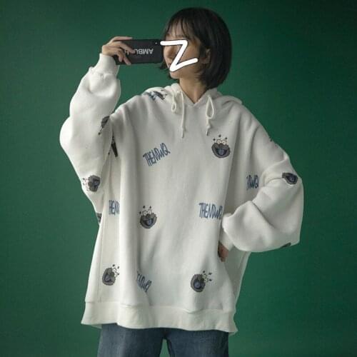 SOUGEN Hooded Sweatshirts For Women