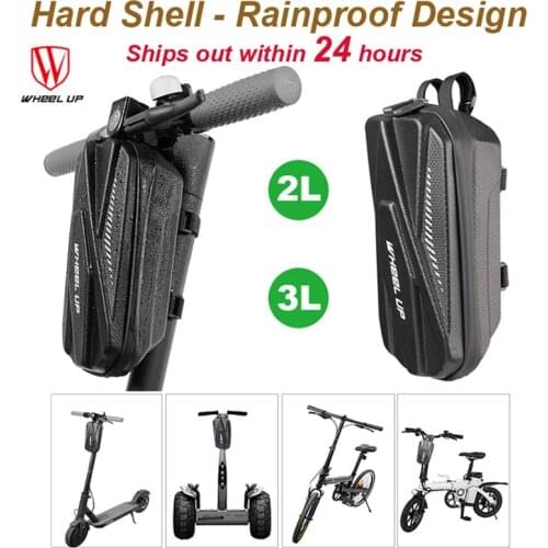 Electric Scooter Bag Accessories Bike Front 2L 3L 4L for Adult Kids Waterproof Scooter Bag Xiaomi Bicycle Parts M365 Rainproof
