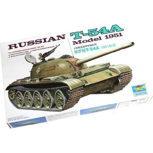 Trumpeter 1/35 00340 Russian T-54A Model 1951