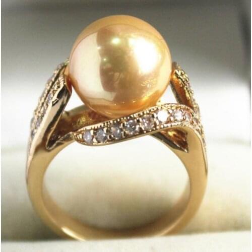 Uedfire Rings With Crystals
