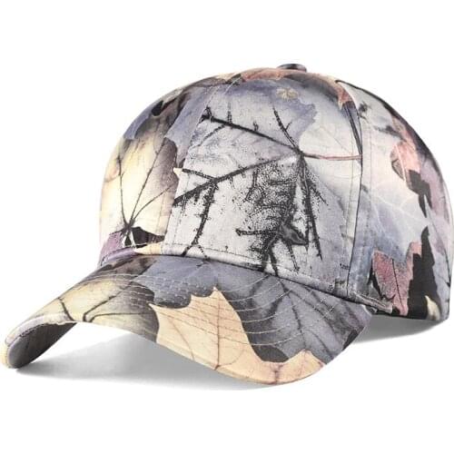 Withered Leaf Flag 3D Spider Web Cobweb Flag Adjusting Leaves Leaf Woods Forest Adult Cap Men Fashion Bill Snapback Baseball Hat