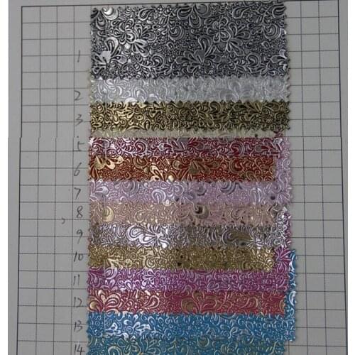 Waterproof wallpaper synthetic PVC leather Packaging material leather / handbags fabric / hotel supplies decorative leather