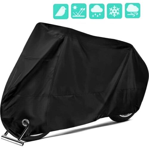 Waterproof Motorcycle Cover Dustproof UV Protective Outdoor Anti Rust Rain Snow Motor Scooter Cover Universal M L XL 2XL 3XL 4XL