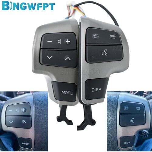 High Quality 84250-60080 For Toyota LAND CRUISER 200 2008 2009 2010 2011 Steering Wheel Audio Control Switch/Button