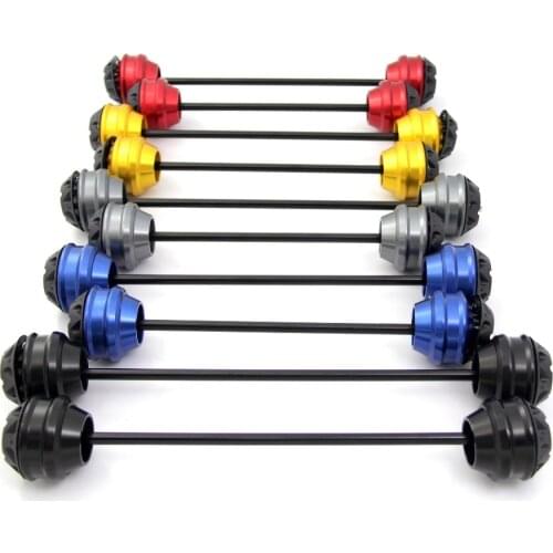 For Yamaha YZF R3 2014 2015 2016 Front Rear Axle Fork Wheel Protector Slider Falling Protection Motorcycle Accessories YZF-R3