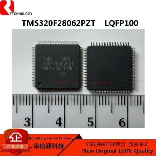 1pcs/lot TMS320F28062PZT 320F28062PZT LQFP100 TMS320F28062 Piccolo Microcontrollers 100% quality 100% new imported original