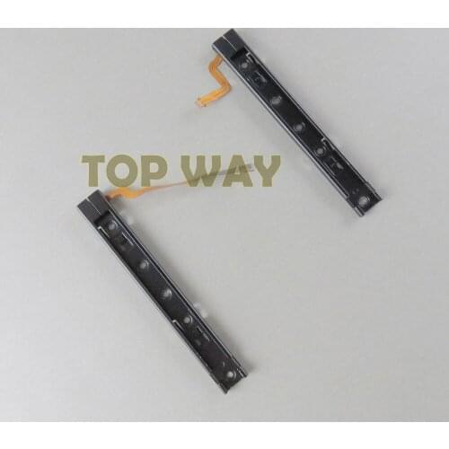 20pcs Original brand new Console L R LR Slide Left Right Sliders Railway replacement for Nintend switch NS console