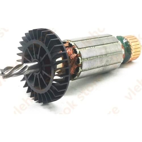 220-240V Armature Rotor FOR METABO KS66 KS66Plus 310008440 Power Tool Accessories Electric tools part
