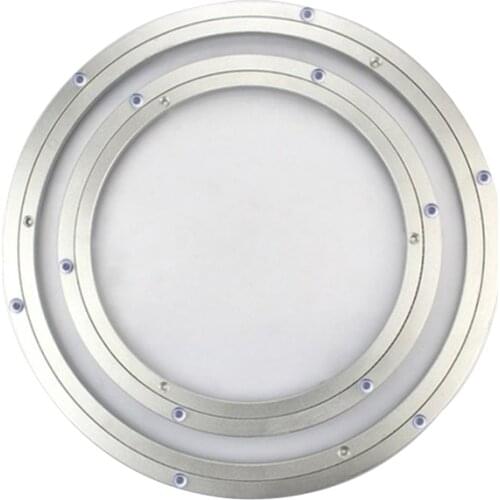4/6/8/10/12/14/16 Inches Design Lazy Susan Aluminum Ball Bearing Turntable Bearings Swivel Plate