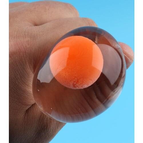 6/12pcs Funny Fidget Eggs Popit Stress Relief Toys Novelty Toy Novelty Stress Ball Fun Splat Venting 10ml Vidget Toys