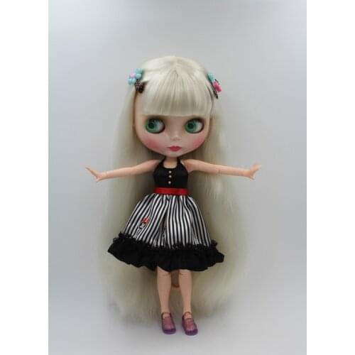 Free Shipping Top discount JOINT DIY Nude Blyth Doll item NO. 240J Doll limited gift special price cheap offer toy USA for girl
