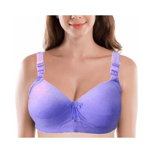 Women Sexy Lace Bra Transparent Wire Free Bralette Top Lingerie Underwear Plus Size Bras Big Cup 36 38 40 42 44 46 B C D Bh C08