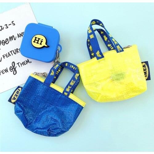 DIY Hi Earphone Cover for Xiaomi Air2 Se TWS Case With Hook for Xiaomi Air 2 Se Bluetooth Earphone Protective Accessories