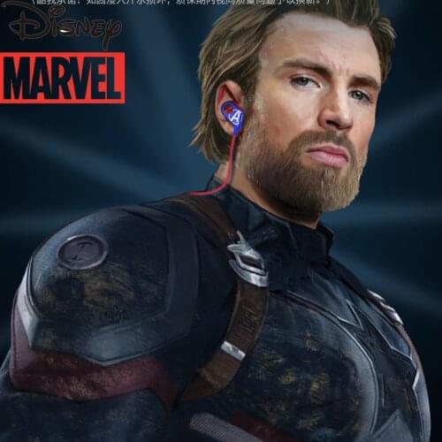 Disney Marvel Iron Man Spiderman USA Team Thor airpods pro 3rd generation Apple Liquid Silicone Case Earphone Protective Case
