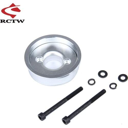 CNC Metal Air Filter Parts for 1/5 Hpi Rofun Rovan Km Baja 5t 5b 5sc Truck Spare Toys Upgrade Parts