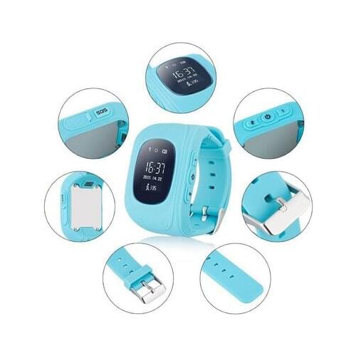 Anti Lost Kids Smart Watch Child GPS Tracker SOS Monitor Positioning Phone GPS Baby Watch IOS Android s9 watch