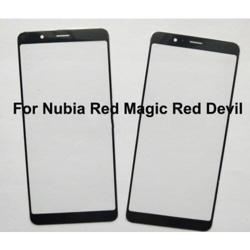 For ZTE Nubia Red Magic Red Devil NX609J Touch Panel Screen Digitizer Glass Sensor Touchscreen Touch Panel Without Flex