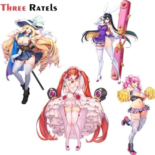 FC588 sweet sexy girl last orgin Anime Game Girl Decal Sexy Cartoon Graphical Funny Car Stickers Motorcycle Car Decal