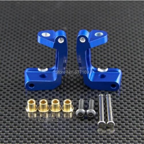 GPM FOR HPI BULLET 3.0, BULLET FLUX / KEN BLOCK WR8 FLUX # BMT019 Alloy Front C-Hub - 1PR SET