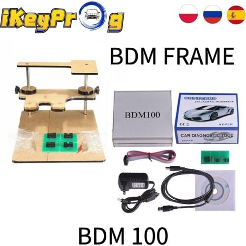 FGTECH Galletto 4 V54 0475 Master LED BDM Frame BDM100 EU Version BDM-Tricore-OBD Function ECU Programming Tool